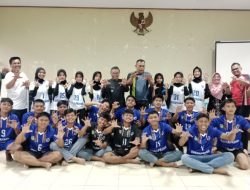 Pelepasan Team Atlit Volli Oleh Danramil 1211/Singaparna.