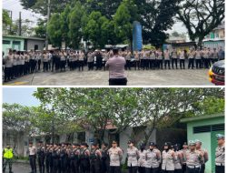 Polres Tasikmalaya Kota Gelar Pengamanan Penetapan Pasangan Calon Walikota dan Wakil Walikota Tasikmalaya