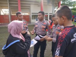 SDM Polres Tasikmalaya Kota Gelar Sosialisasi Penerimaan Siswa Baru SMA Taruna Kemala Bhayangkara Tahun Ajaran 2025-2026