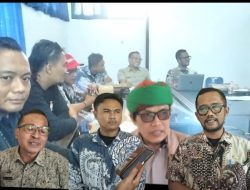 AWD DPC Kabupaten Ciamis Audiensi ke Dinas Kominfo Terkait Dana Kerja Sama dengan Awak Media