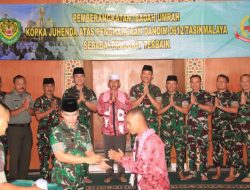 Dandim 0612/Tasikmalaya Berikan Penghargaan Umroh kepada Prajurit Terbaik