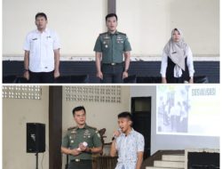 Dandim 0612/Tasikmalaya Sosialisasikan Rekrutmen TNI AD di SMAN 2 Tasikmalaya: Antusiasme Siswa Tinggi