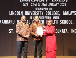 Dosen dari Kota Solo Berhasil Raih Penghargaan The Best Papper Presenter Award di Malaysia