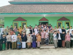 Safari Subuh Kodim 0612/TSM Koramil 1211/SPA Pererat Silaturahmi dengan Masyarakat