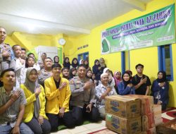 Jalin Sinergitas Polres Tasikmalaya Kota dan Aliansi BEM Tasikmalaya, Gelar Bakti Sosial