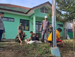 Karya Bakti dan Jum’at Bersih di Desa Sukarapih Berjalan Lancar