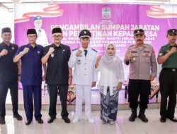 Kepala Desa PAW Sukamulya Resmi Dilantik: Pj Bupati Ciamis Tegaskan Peran Strategis Kepala Desa