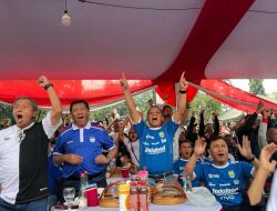 Kodam III/Slw Nobar Gratis, Persija Vs Persib