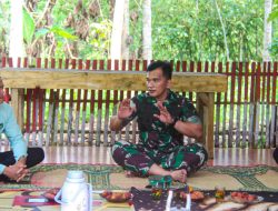 Kodim 0612/Tasikmalaya, Bulog, dan Petani Bersinergi: Tingkatkan Produktivitas dan Kesejahteraan Petani di Desa Salebu