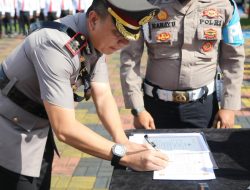 Kompol Wahyu Madurasyah Putra Resmi Jabat Wakapolres Tasikmalaya Kota