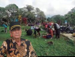 Komunitas Peduli TPU Rutin Gelar Baksos di Makam Kampung Sukamaju Sindangkasih, Kabupaten Ciamis