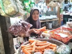 Menjelang Satu Hari Bulan Ramadhan, Pasar Sindangkasih Ciamis Sepi Pengunjung