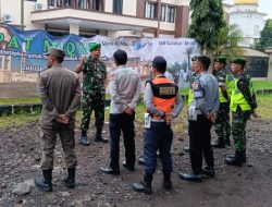 Pengamanan Peragaan Manasik Haji RA Se-Kabupaten Tasikmalaya Berjalan Lancar