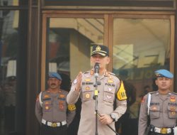 Polres Cirebon Kota Gelar Apel Siaga 1 Jelang Pelantikan Kepala Daerah di Istana Negara