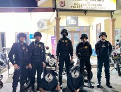 Polres Cirebon Kota Tingkatkan Kegiatan Patroli Kamtibmas Jelang Ramadhan, Tiga Remaja Mabuk dan Bersajam Diamankan