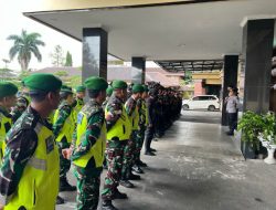 Polres Tasikmalaya Kota menggelar Pengamanan sidang MK terkait Penetapan Pilkada Serentak 2024