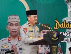 Sambut Ramadhan 1446 H, Kapolres Cirebon Kota Hadiri Muhasabah di Mako Dit Polairud Polda Jabar
