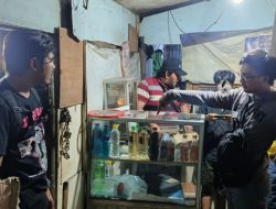 Satres Narkoba Polres Cirebon Kota Gelar Operasi Pekat Jelang Ramadhan, Puluhan Botol Miras Disita