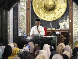 Tidak Hanya Sebatas Ritual Keagamaan, Pj Bupati Ciamis Ajak Masyarakat Pahami Hikmah dari Isra Mi’raj Nabi Muhammad SAW