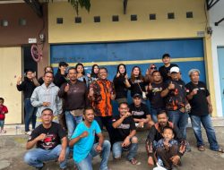 Ranting Pemuda Pancasila Sukamaju Kidul Bagikan Takjil, Tradisi Tahunan yang Penuh Berkah