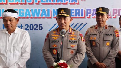 Dukung Program Pemerintah, Kapolri Canangkan 100.000 Rumah Subsidi bagi Personel Polri
