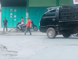 Jalan Protokol Di kecamatan Pekan Kuala Hancur dan tidak Layak Disebut jln Provinsi