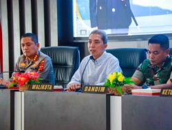 Jelang Lebaran, Dandim 0606/Kota Bogor Hadiri Rapat Operasi Ketupat Lodaya 2025