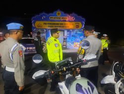 Kapolda Jabar Tinjau Pos Letter U Gentong Tasikmalaya dalam Rangka Kesiapan Operasi Ketupat Lodaya 2025