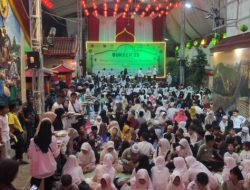 Kegiatan Buka Bersama Anak Yatim di Vihara Dhanagun,Wujud Konkret Toleransi dan Persaudaraan Antar Umat Beragama