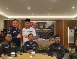 Ketua MPC Pemuda Pancasila Kota Tasikmalaya Edwin Adiwinata Menghadiri (Bukber) Buka Bersama Kapolres Kota Tasikmalaya, Kodim di Hotel Santika