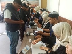Manisnya Ramadan Manisnya berbagi, Paket Sembako Murah Sambil Berdonasi di Kecamatan