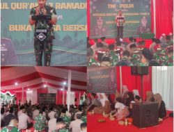 Nuzulul Qur’an 17 Ramadhan 1446 H dan Buka bersama jajaran TNI polri di kota Bogor