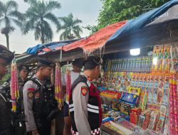 Ops Ciptakondisi Polisi Di Kota Tasikmalaya Sita Ribuan Butir Petasan dan Kenalpot Bising Selama Bulan Ramadan