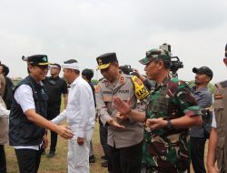 Panglima TNI Tinjau Rest Area KM 57 Tol Jakarta – Cikampek