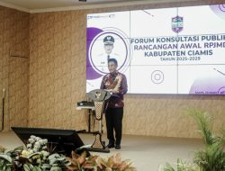 Pemerintah Kabupaten Ciamis Gelar Forum Konsultasi Publik Rancangan Awal RPJMD 2025-2029
