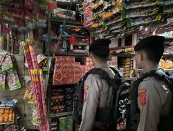 Polres Tasikmalaya Kota Gelar Operasi Razia Pekat di Wilayah Hukum Kota Tasikmalaya