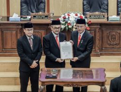 Serah Terima Jabatan Bupati Ciamis, Herdiat Sunarya Berkomitmen Wujudkan Pembangunan Berkelanjutan