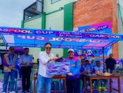 Bupati Ciamis Buka Turnamen Bola Voli Gaspool Cup II U-50, Dorong Pembinaan Atlet Lokal