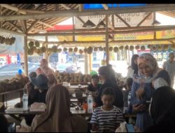 Di Hari Ketujuh Lebaran, Durian Kujang Cikoneng Ciamis Ramai Dikunjungi Arus Balik dan Pengunjung Wisata