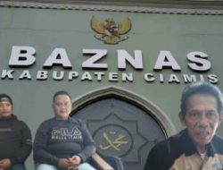 Dua Musafir Terdampar di Alun-Alun Ciamis: Terlilit Ongkos Pulang, BAZNAS Turun Tangan