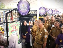 Food Court Alun-Alun Ciamis Resmi Dibuka, Bupati: Harus Jadi yang Terbaik dan Terindah di Jawa Barat