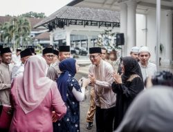 Hangatnya Halal Bihalal di Pendopo Ciamis: Bupati Hardiat Gaungkan Semangat Baru dan Himbau Waspada Bencana