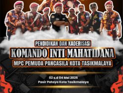 Jelang Pendidikan dan Kaderisasi Komando Inti Mahatidana Pemuda Pancasila Kota Tasikmalaya, PersiapanSudah Matang