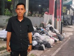 Kabid Sampah DLH Datang, Sampah Langsung Hilang