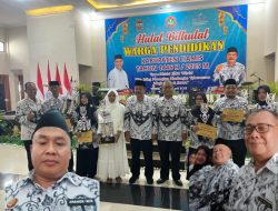Kepala Sekolah Dua Cidadap Ciamis Hadiri Halalbihalal PGRI Ciamis, H. Kiki Kohara, S.Pd., M.Pd.