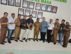 Kunjungan Kerja Yayasan Tata Peduli Tani Nusantara dan PT Karunia Rotorindo Tani ke Pemerintah Kabupaten Aceh Tamiang
