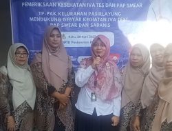 Langkah Proaktif Deteksi Kanker: Gebyar Pemeriksaan IVA, PAP Smear, dan Sadanis di Pasirlayung