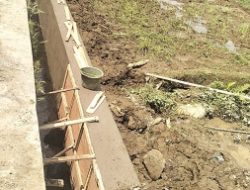Miris, Anggaran Proyek Pemerintah di Ciamis Diduga Gelap: Tanpa Papan Nama, Pekerja Tak Dilengkapi APD