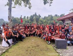 Pemuda Pancasila MPC Kabupaten Ciamis Gelar Halalbihalal di Situ Lengkong Panjalu