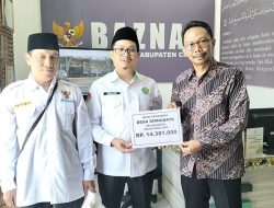 Pengumpulan Uang Koin Warga Salakaria dan Sirnabaya Disetor ke BAZNAS Ciamis, Capai Puluhan Juta Rupiah